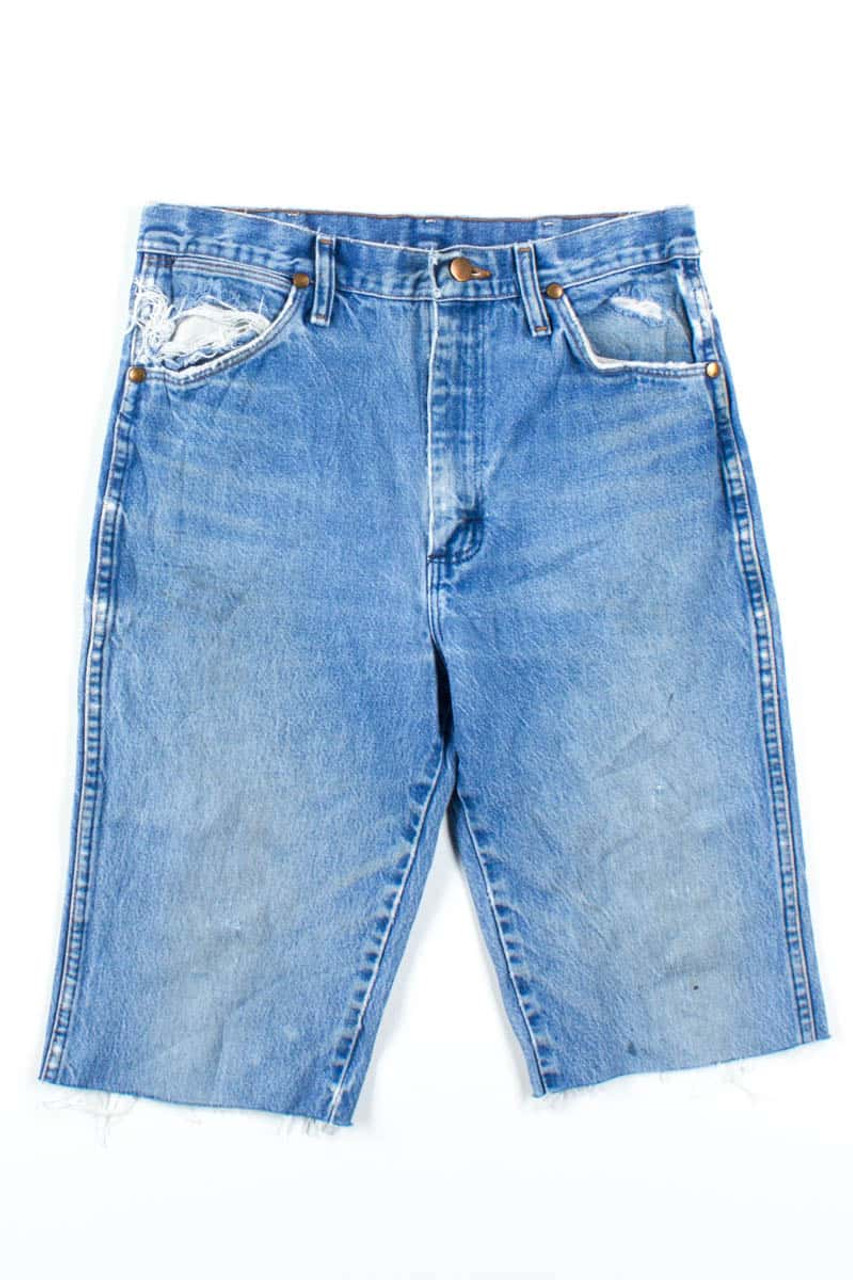 Mchoice Mens Ripped Denim Trunks Stretchy Washed Jeans Shorts Cut-Off  Classic Slim Fit Jeans Trunks - Walmart.com