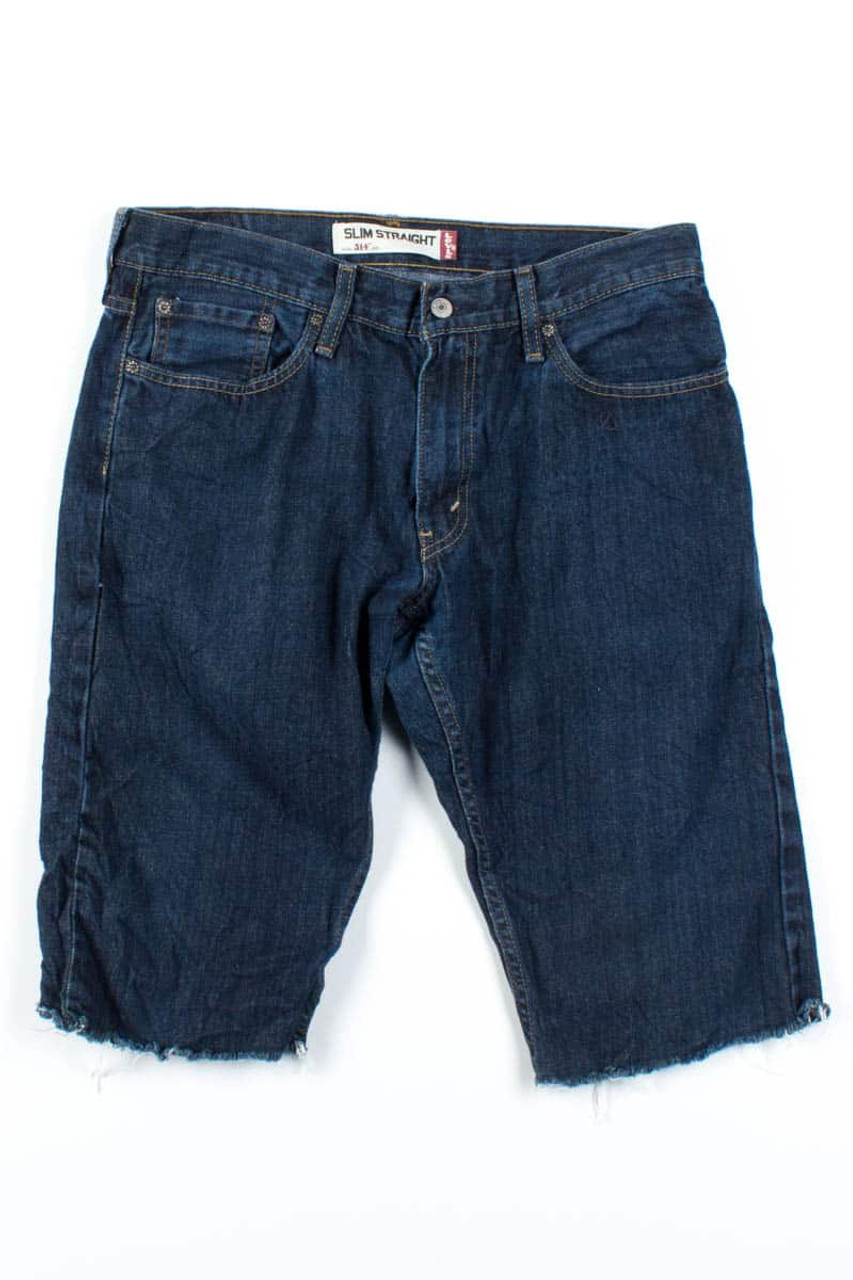 Levi's Cut Off Denim Shorts (sz. 34) - Ragstock.com