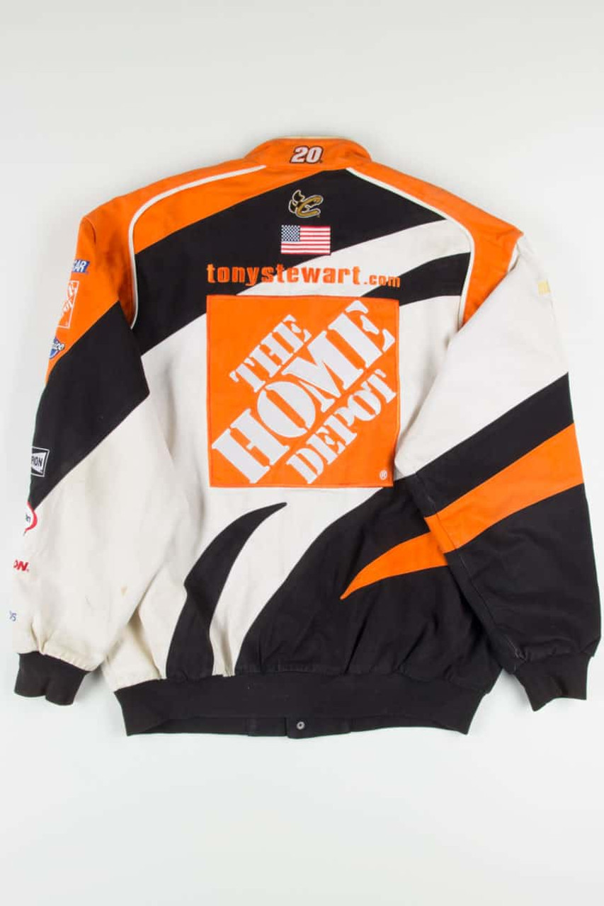 Home Depot Tony Stewart Nascar Jacket - Ragstock.com