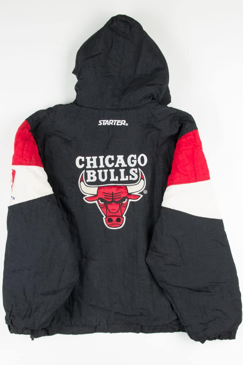 Chicago bulls 2025 starter pullover