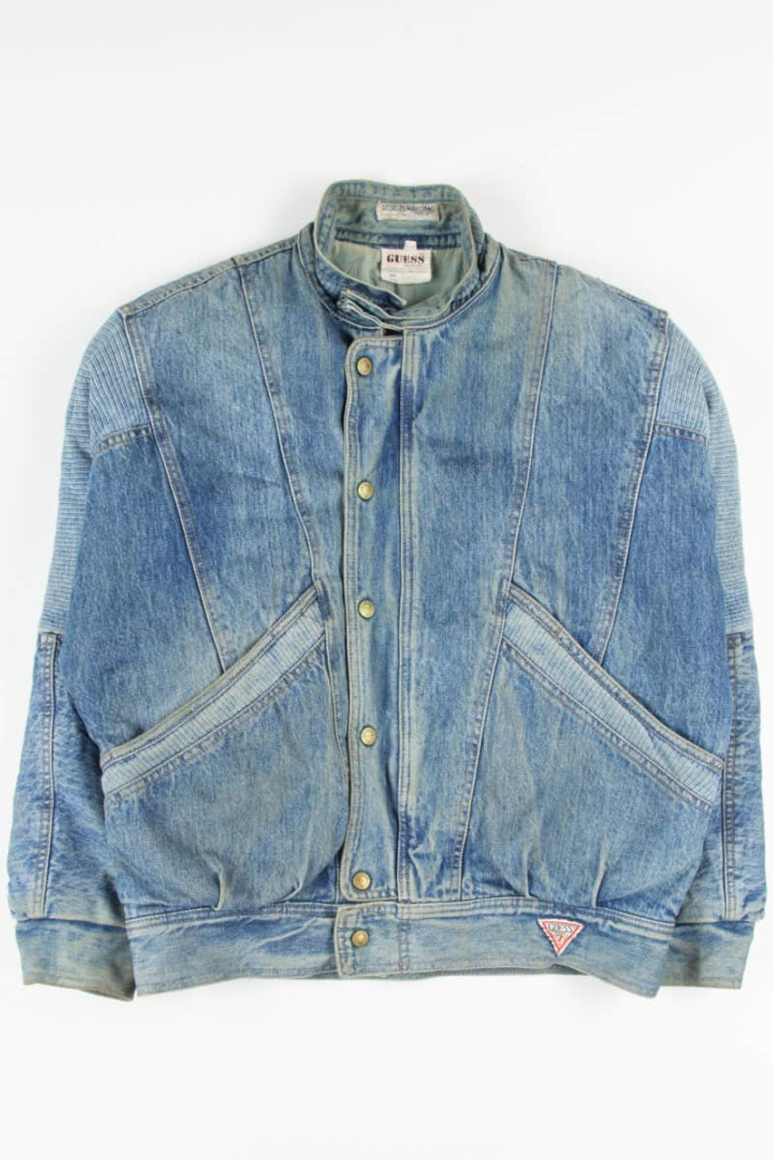 Vintage Guess Denim Jacket 986 - Ragstock.com