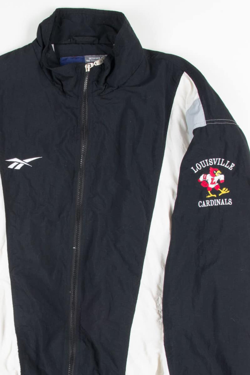 university of louisville cardinal windbreaker.