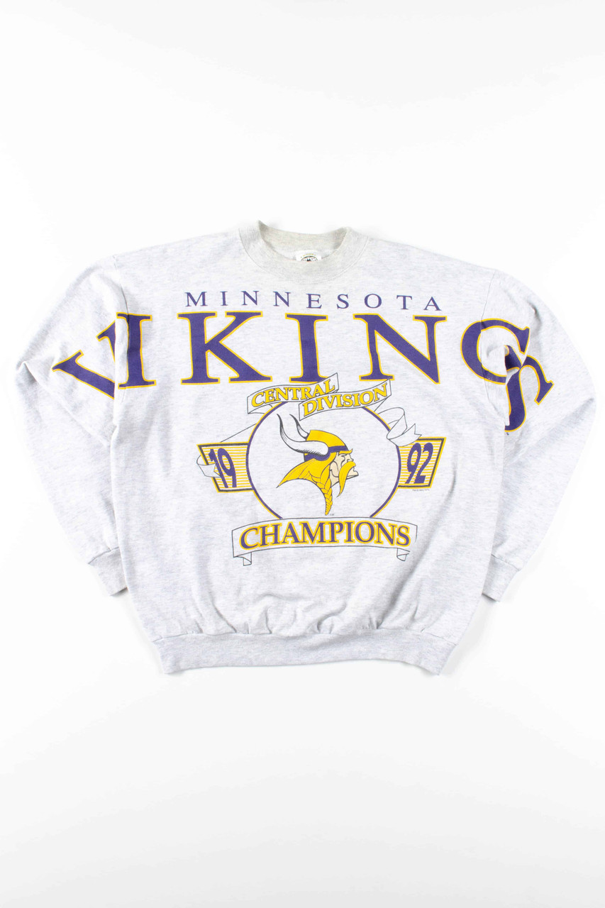 minnesota vikings sweatshirt vintage