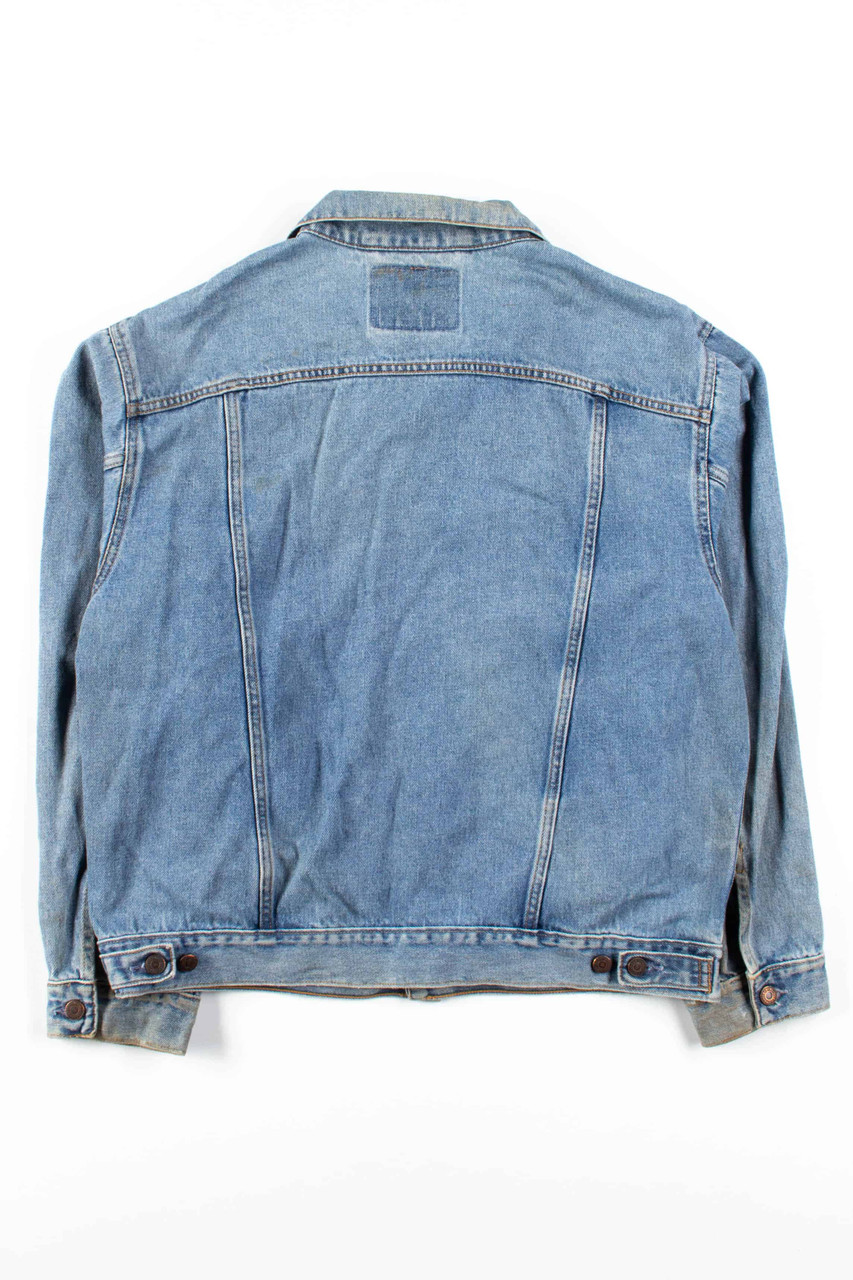 Worn Levi's Denim Jacket 1075 - Ragstock.com