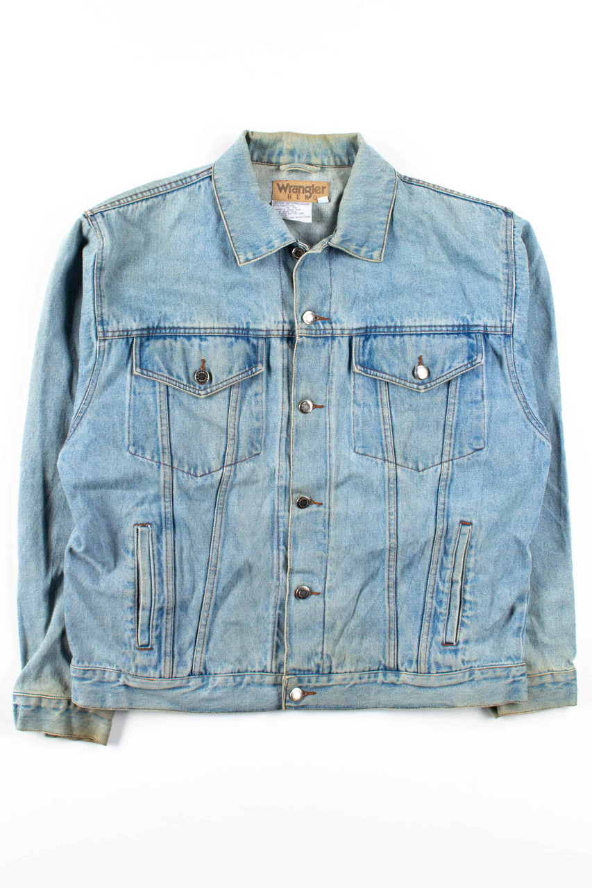 Vintage Wrangler Denim Jacket 1081 - Ragstock.com