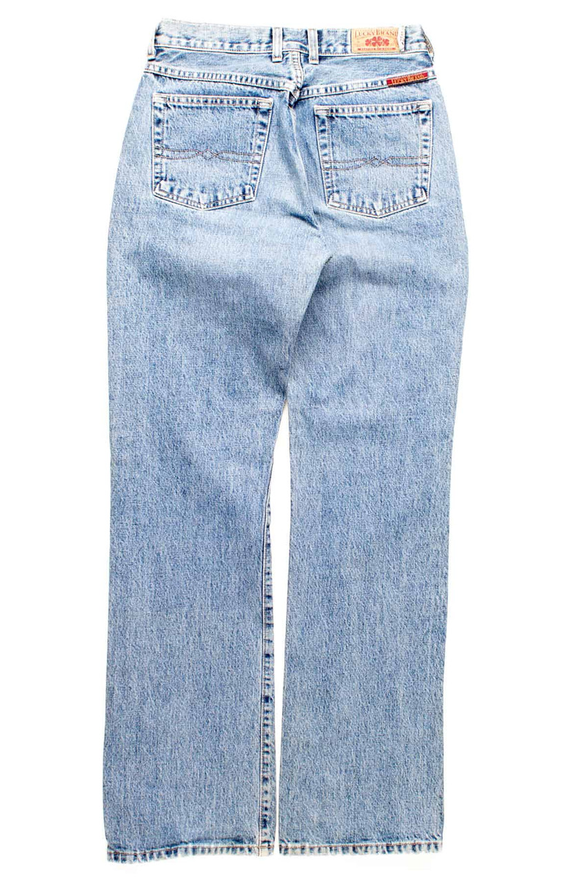 Vintage Lucky brand Dungarees Bootcut Faded Jeans (sz. 4/27) - Ragstock.com