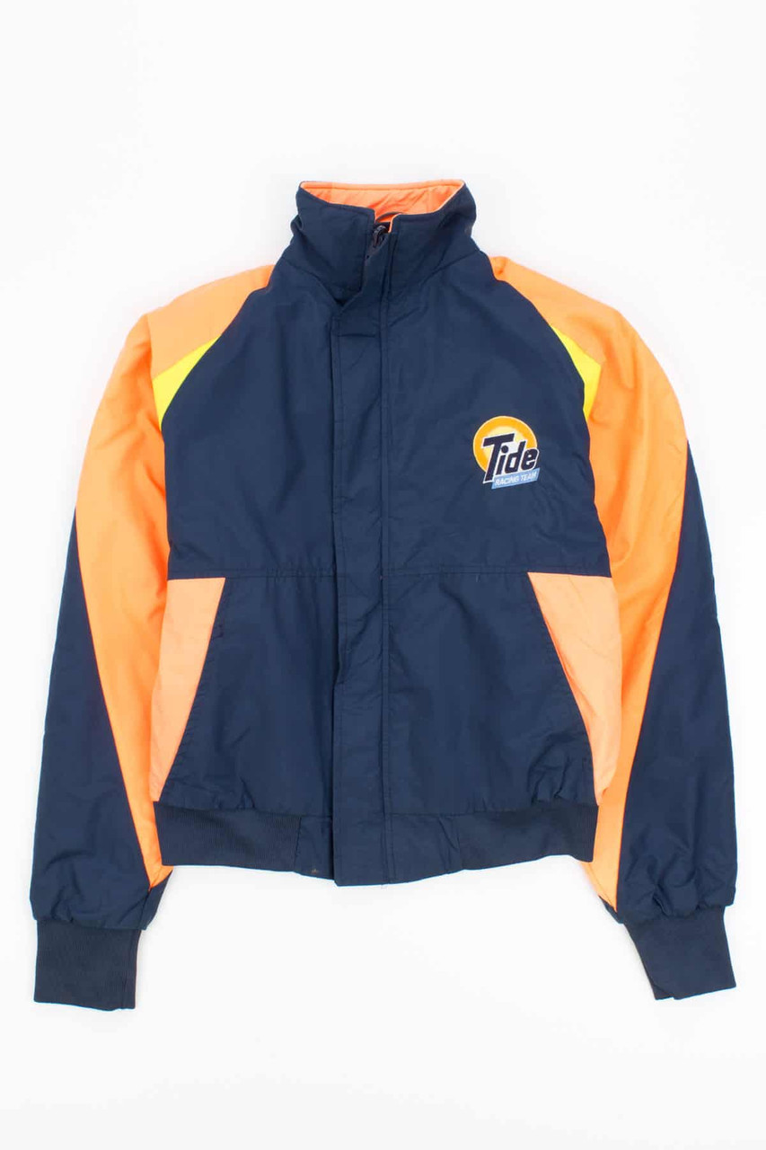 Reversible Tide Brand Racing Team Jacket