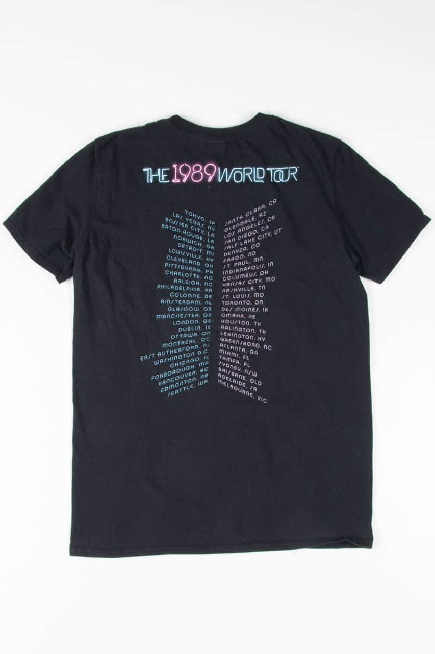 Taylor Swift 1989 World Tour T-Shirt