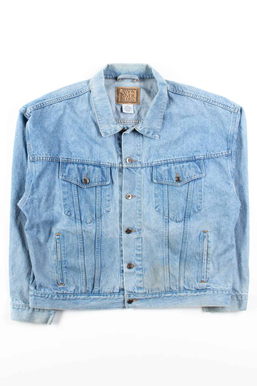 Vintage Denim Jacket 1139 - Ragstock.com