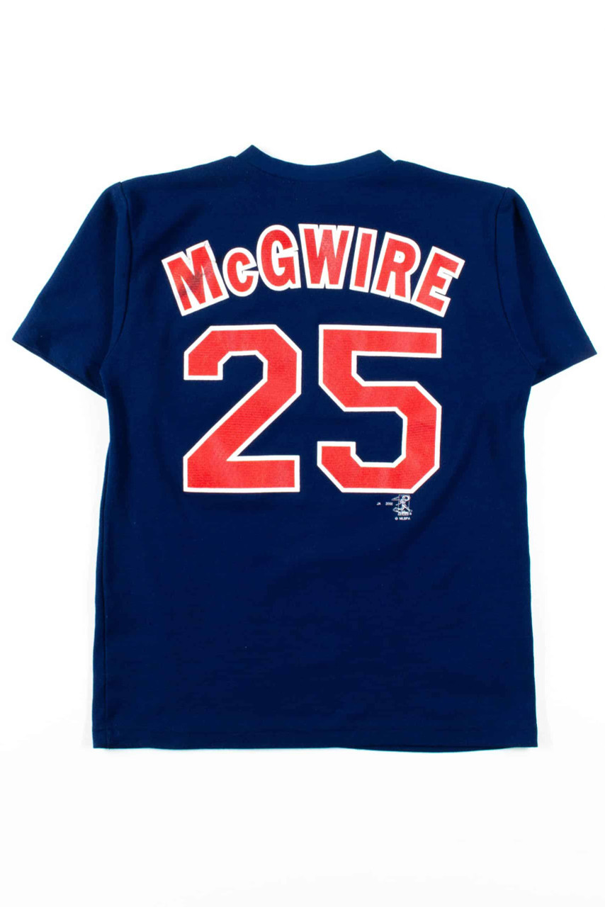 Vintage St. Louis Cardinals Mark Mcgwire Baseball Jersey MLB 