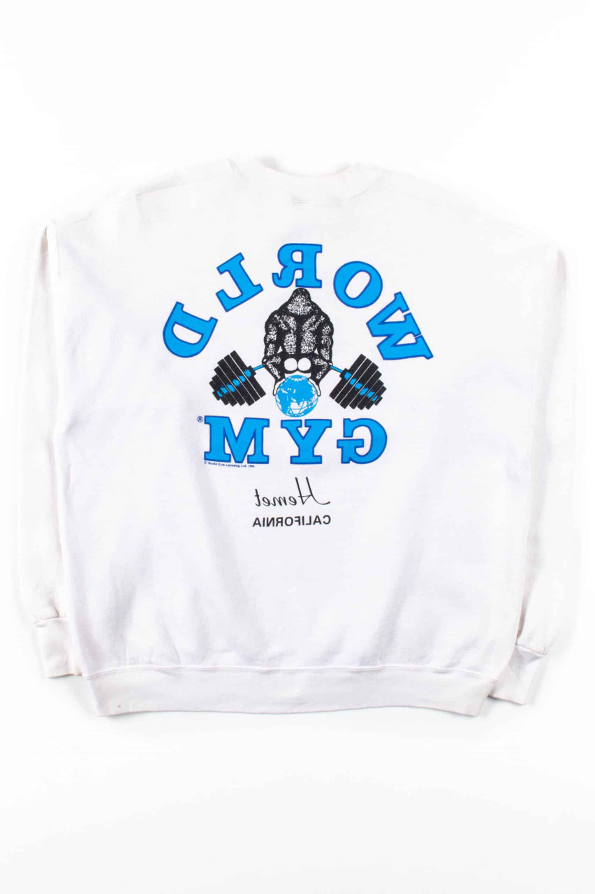 World Gym Sweatshirt - Ragstock.com