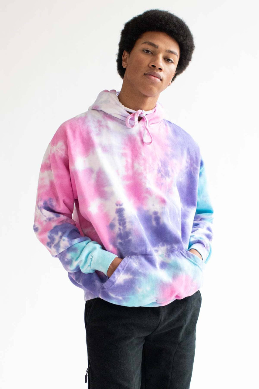 Pastel Tie Dye Hoodie