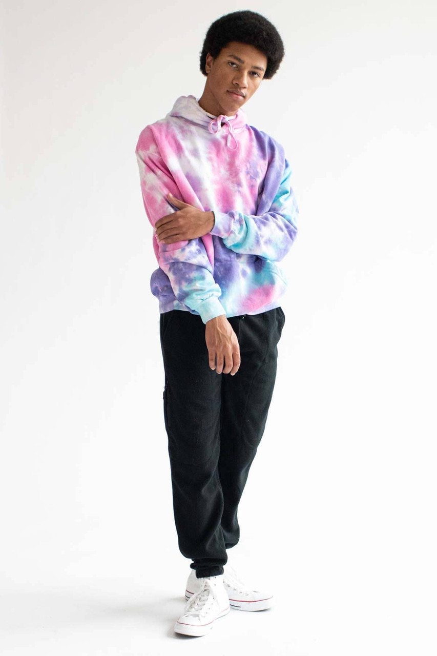 Pastel Tie Dye Hoodie Ragstock