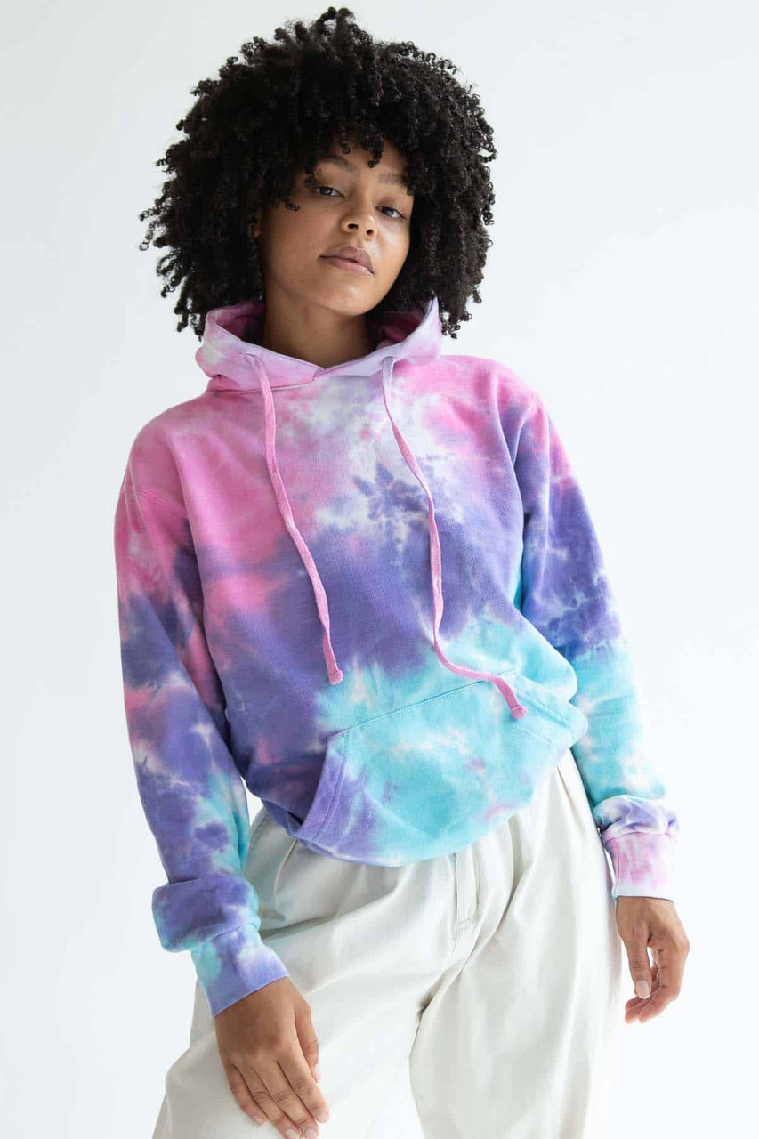 Pastel Tie Dye Hoodie