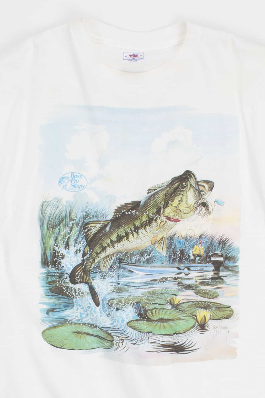 Minnesota Bass Fishing Shirt Vintage Minnesota T Shirt Vintage