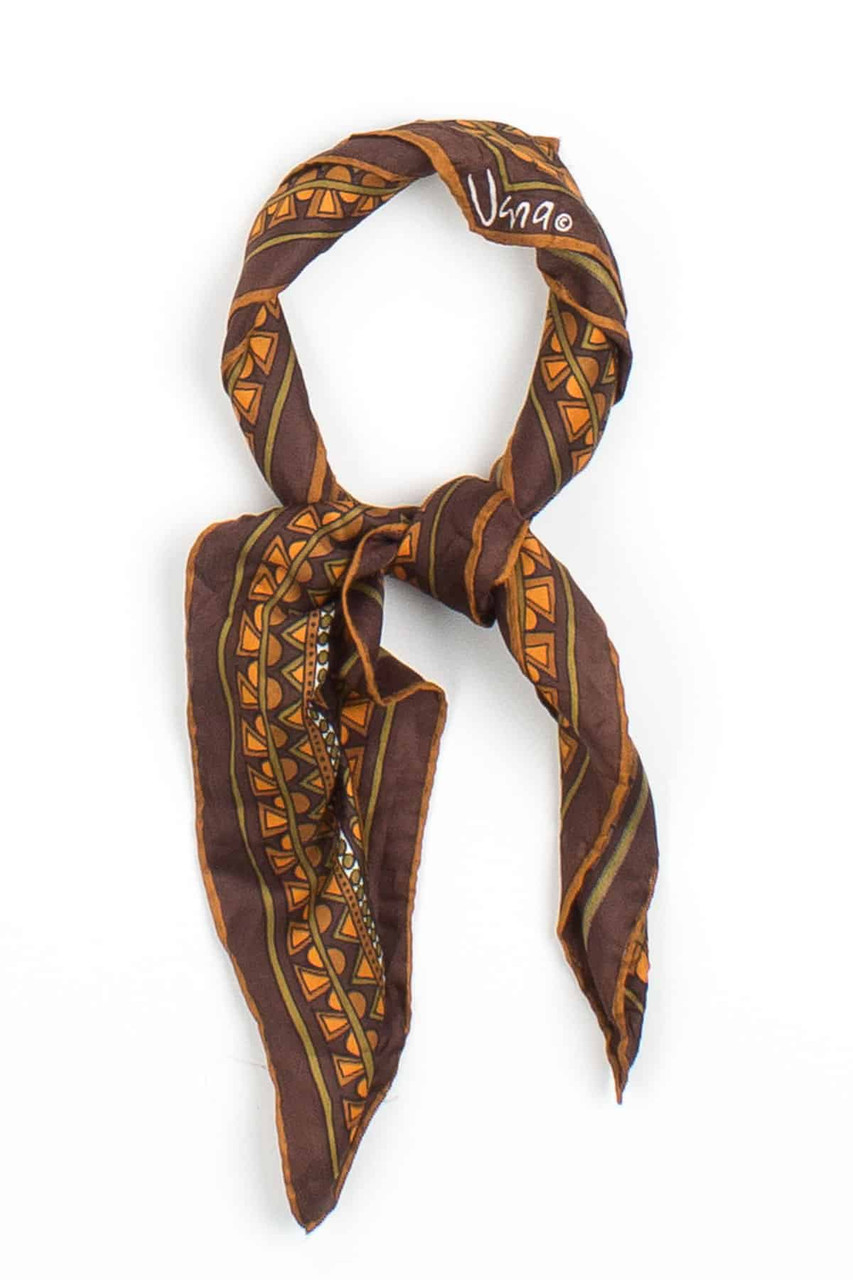 Vera Vesca Silk Twilly Scarf