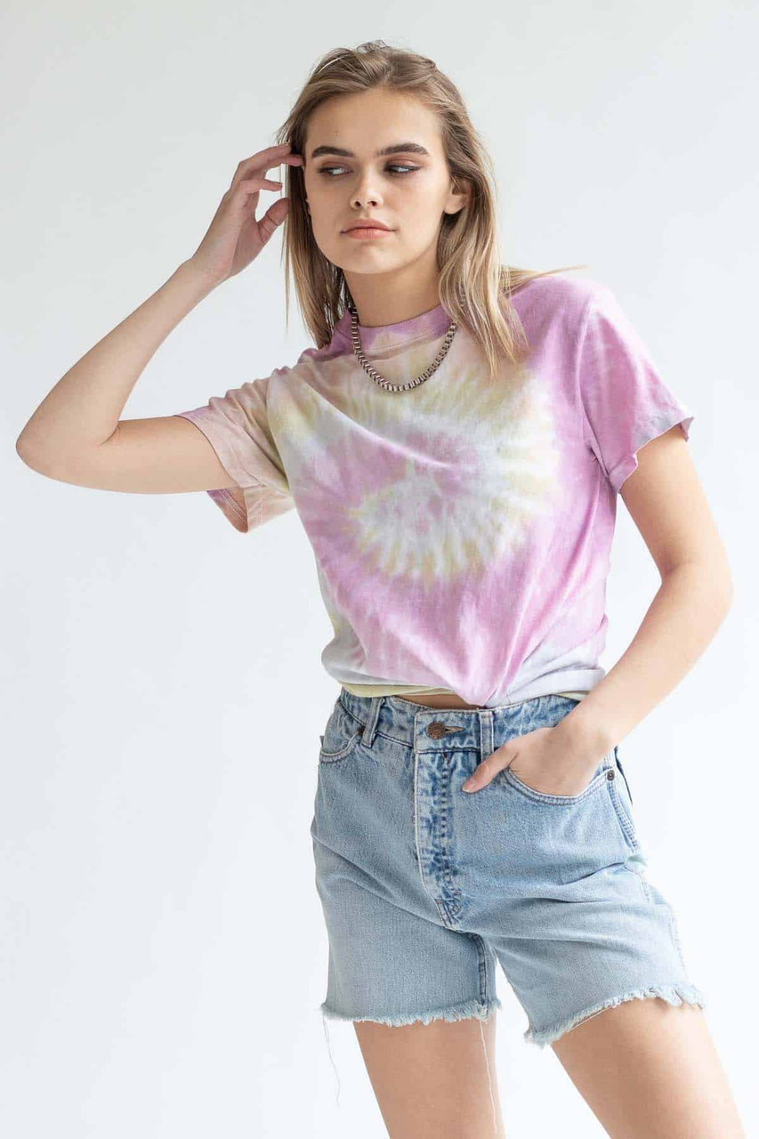 Desert Rose Tie Dye Shirt