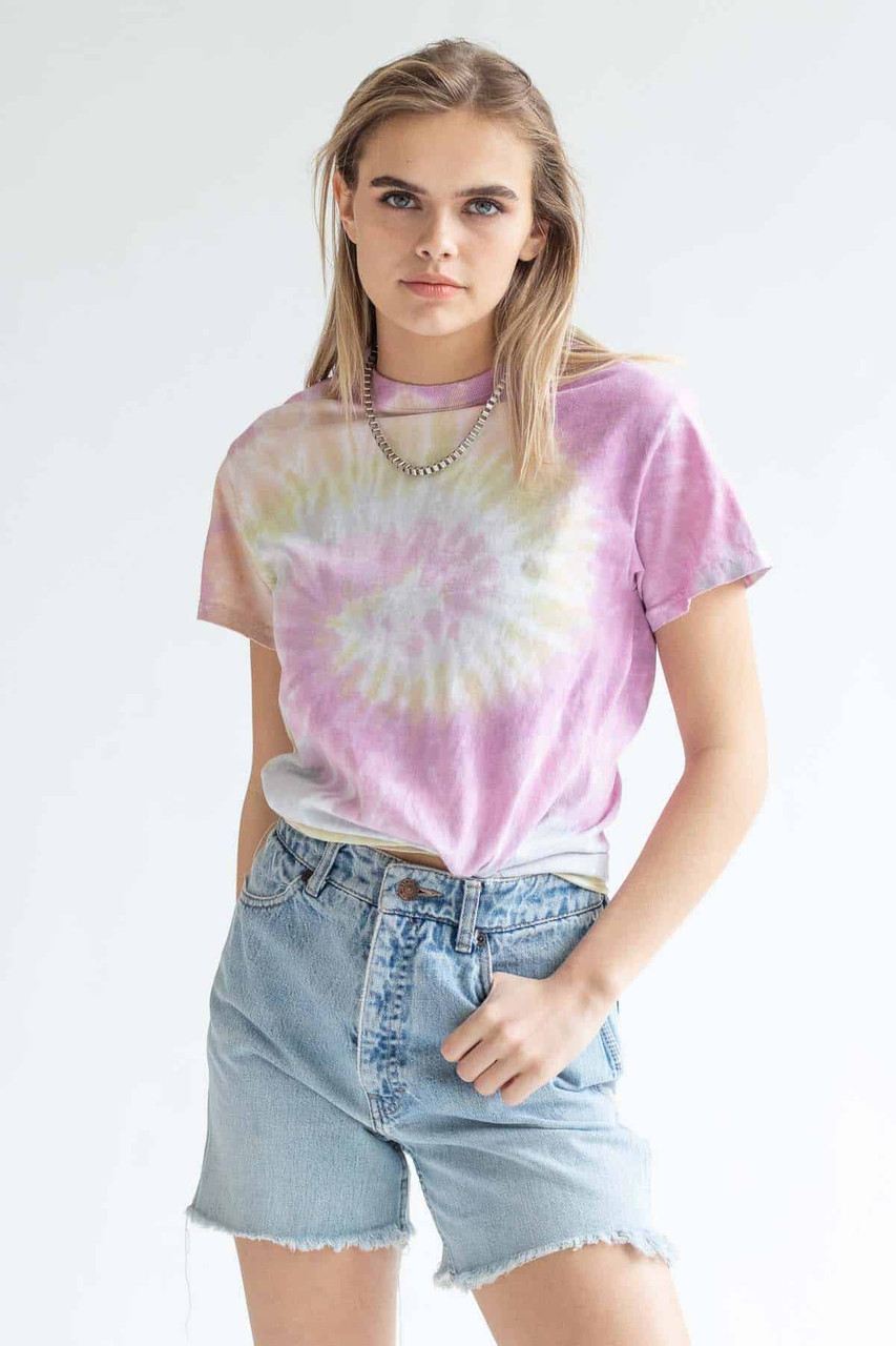 Desert Rose Tie Dye Shirt