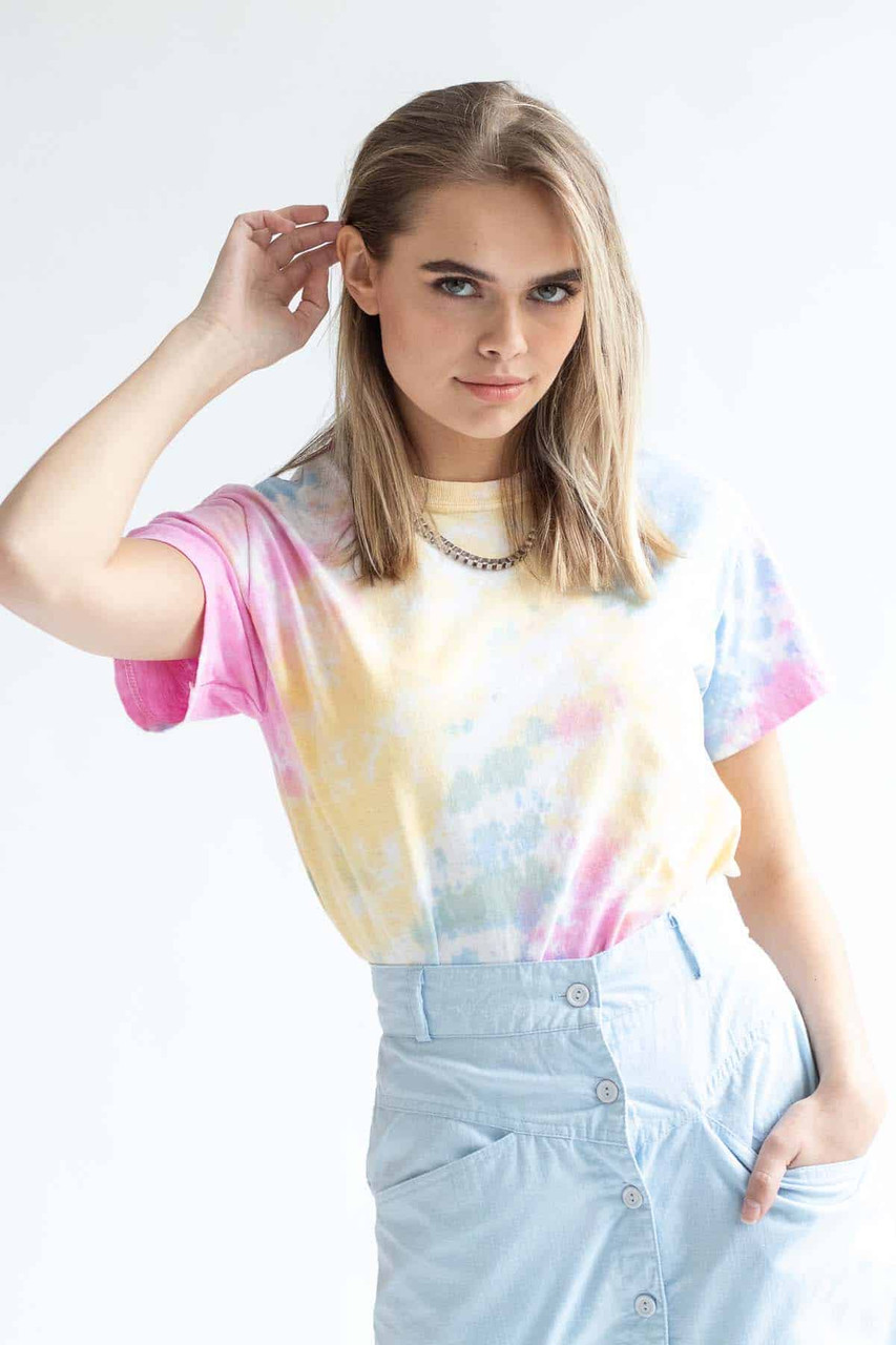 Sherbet Tie Dye Shirt Ragstock