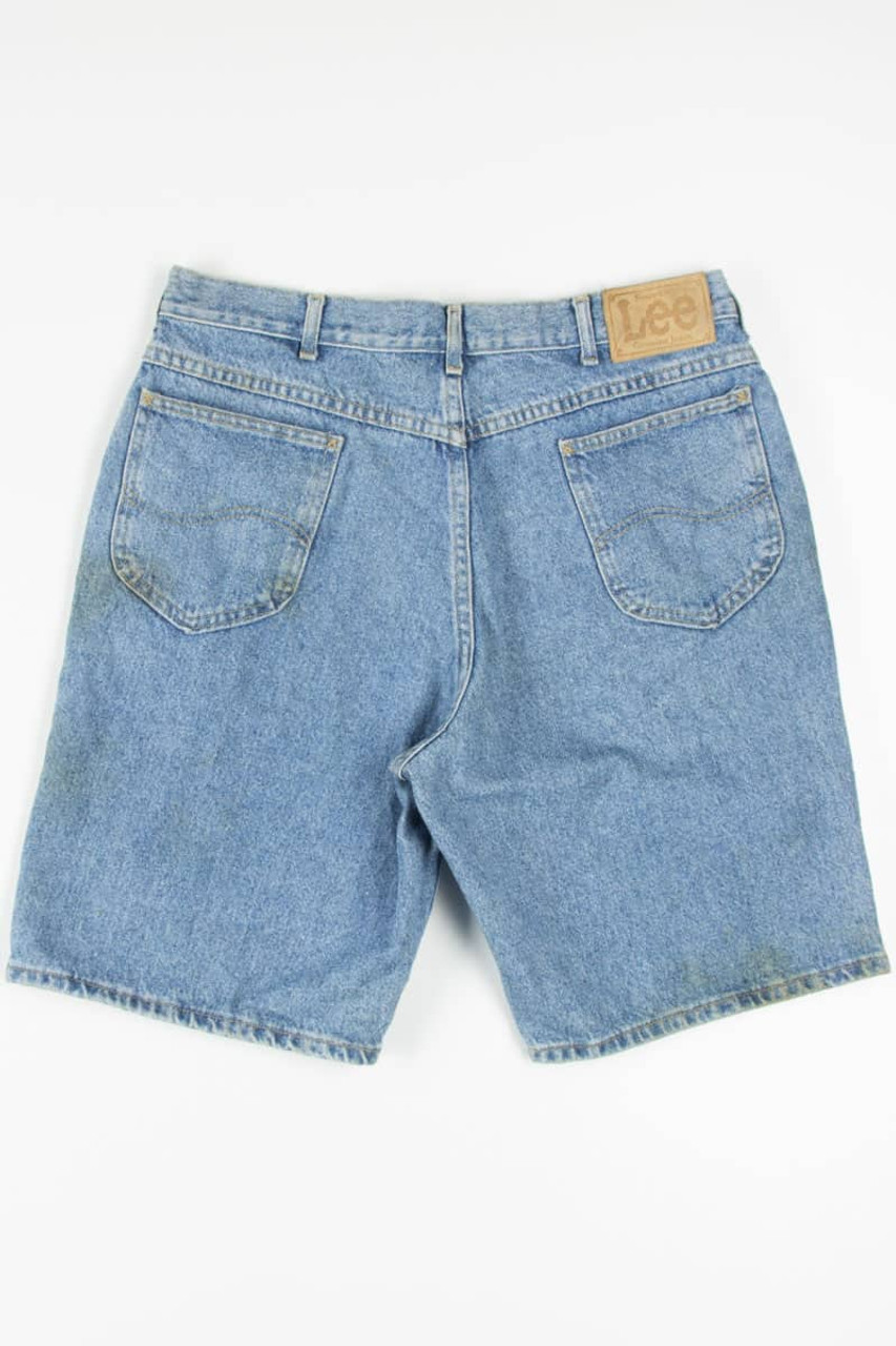 CELINE HOMME Wide-Leg Distressed Denim Shorts for Men | MR PORTER