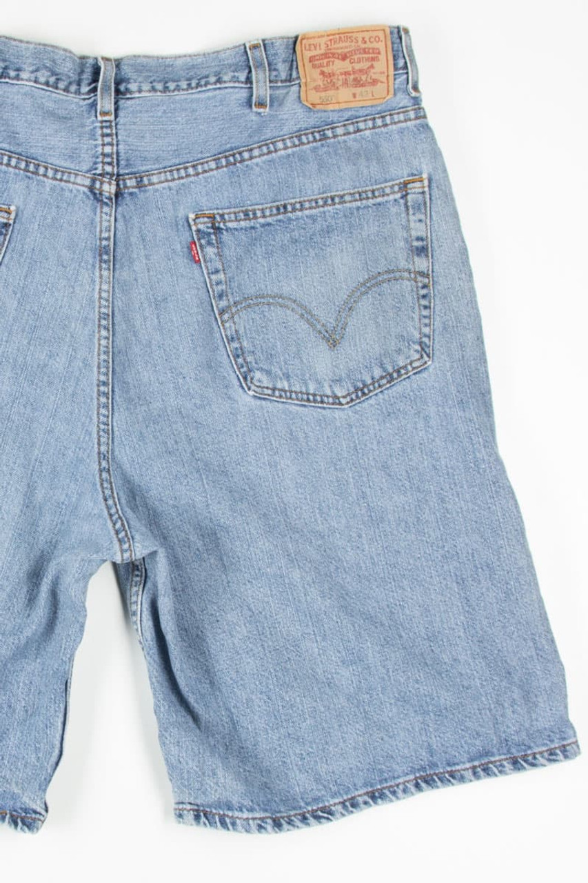 Mens levi shop jean shorts