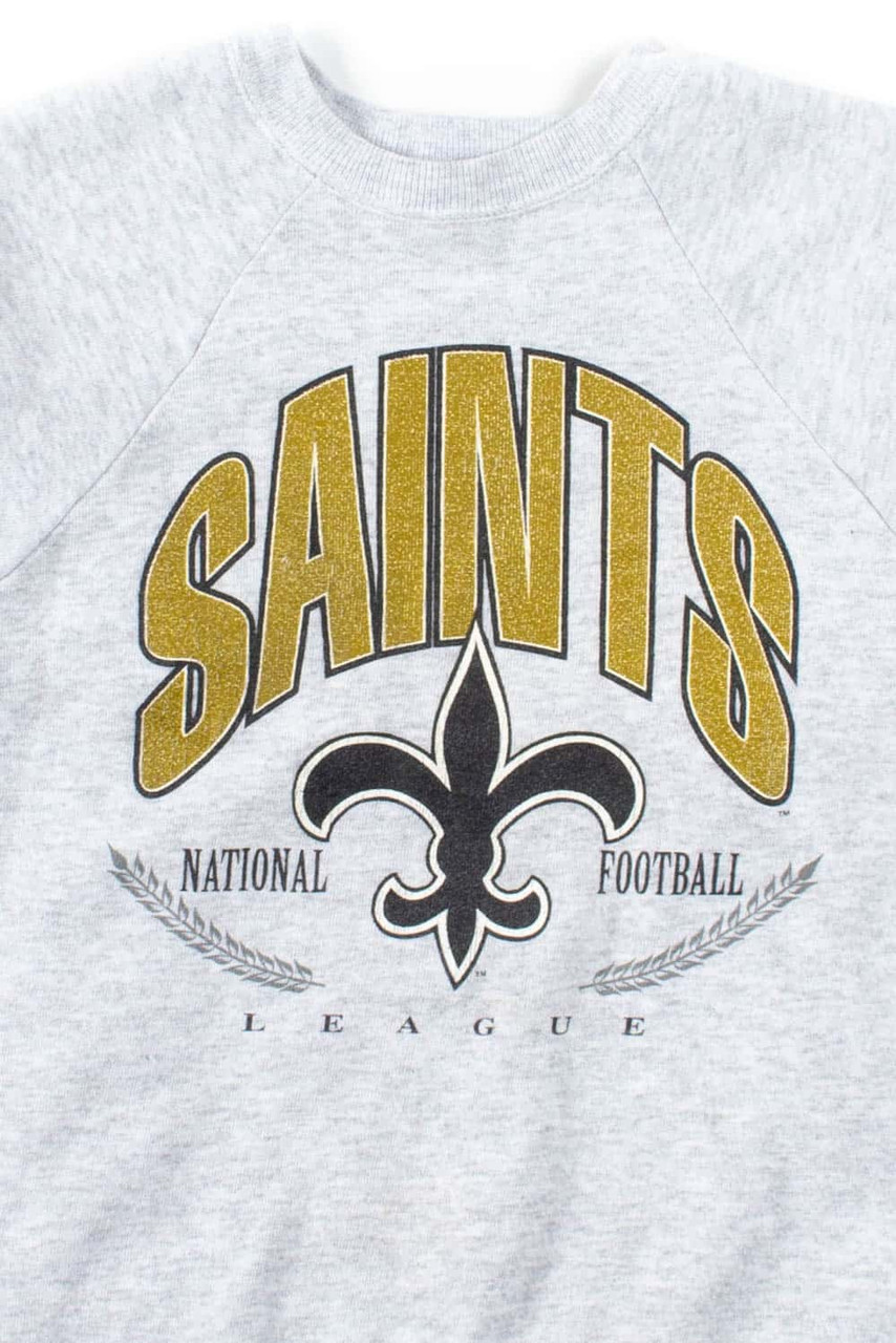 Vintage New Orleans Saints Galt Sand Football Sweatshirt, Size XL – Stuck  In The 90s Sports