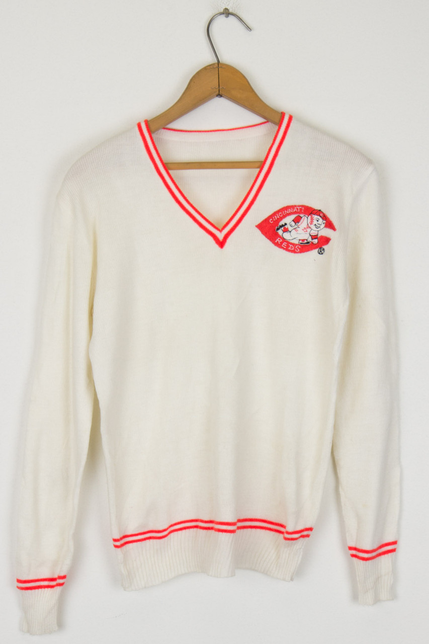 VINTAGE CINCINNATI REDS SHIRT JERSEY