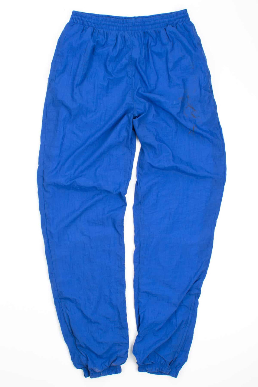 Blue Monogram Jacquard Classic Track Pants - GBNY