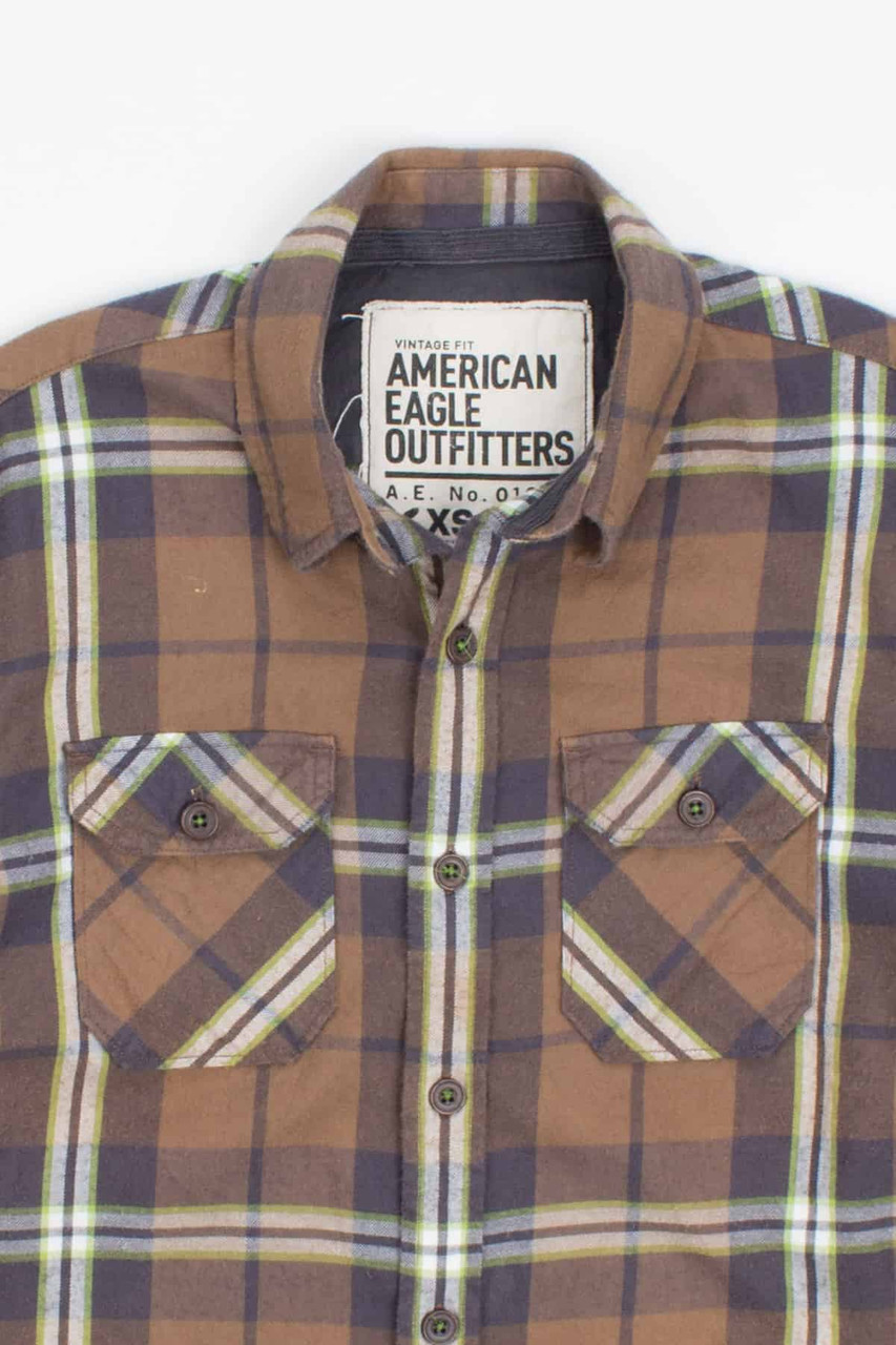 American Eagle Vintage Fit Flannel