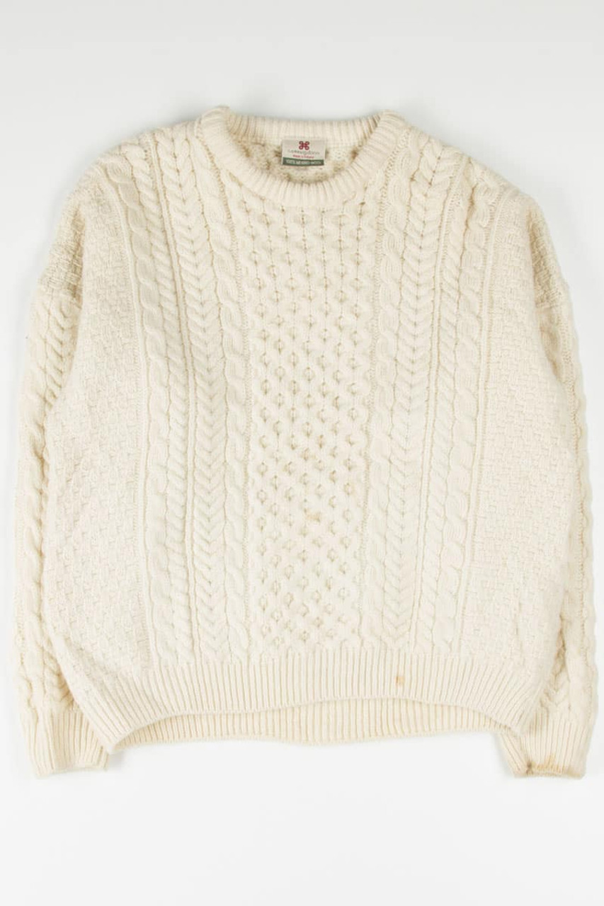 Carraig Donn Irish Fisherman Sweater 367