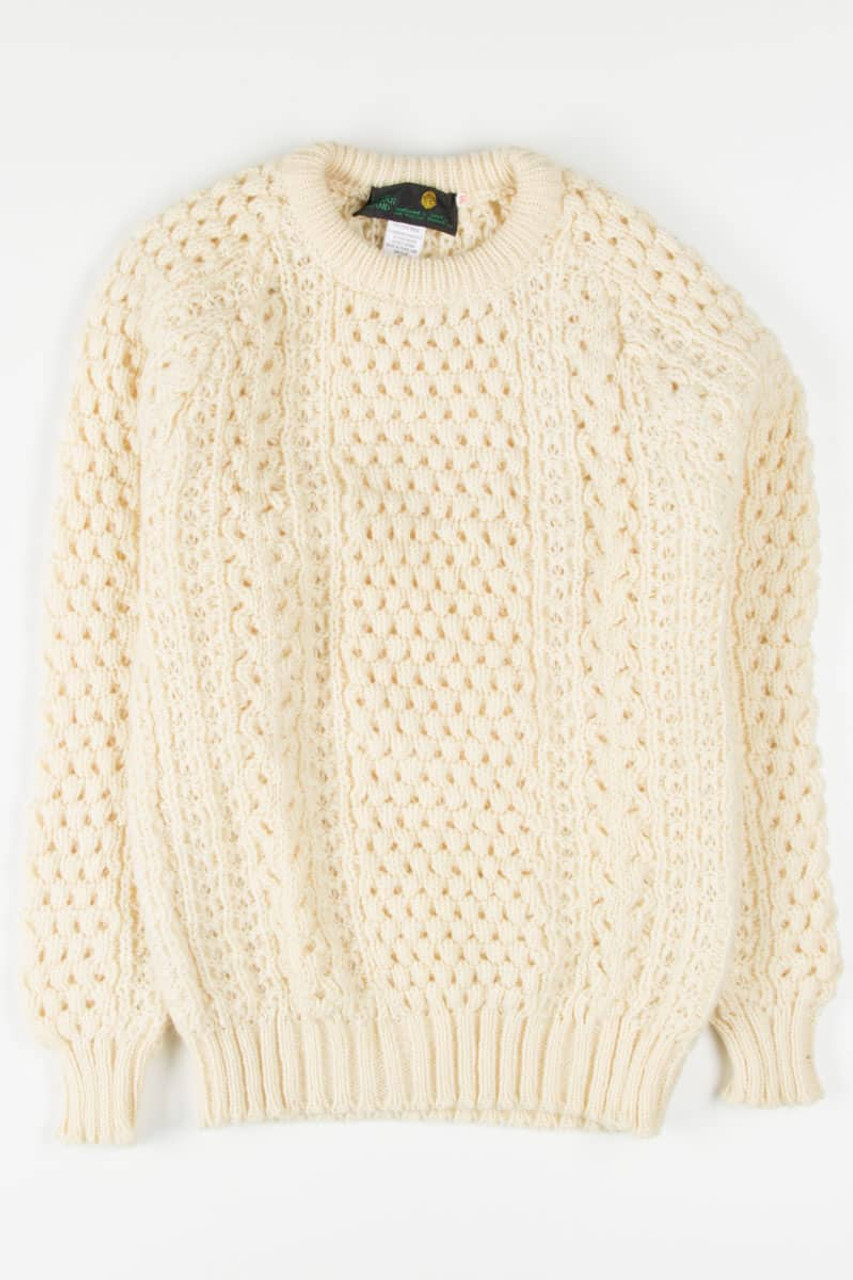 Irish Fisherman Sweater 383