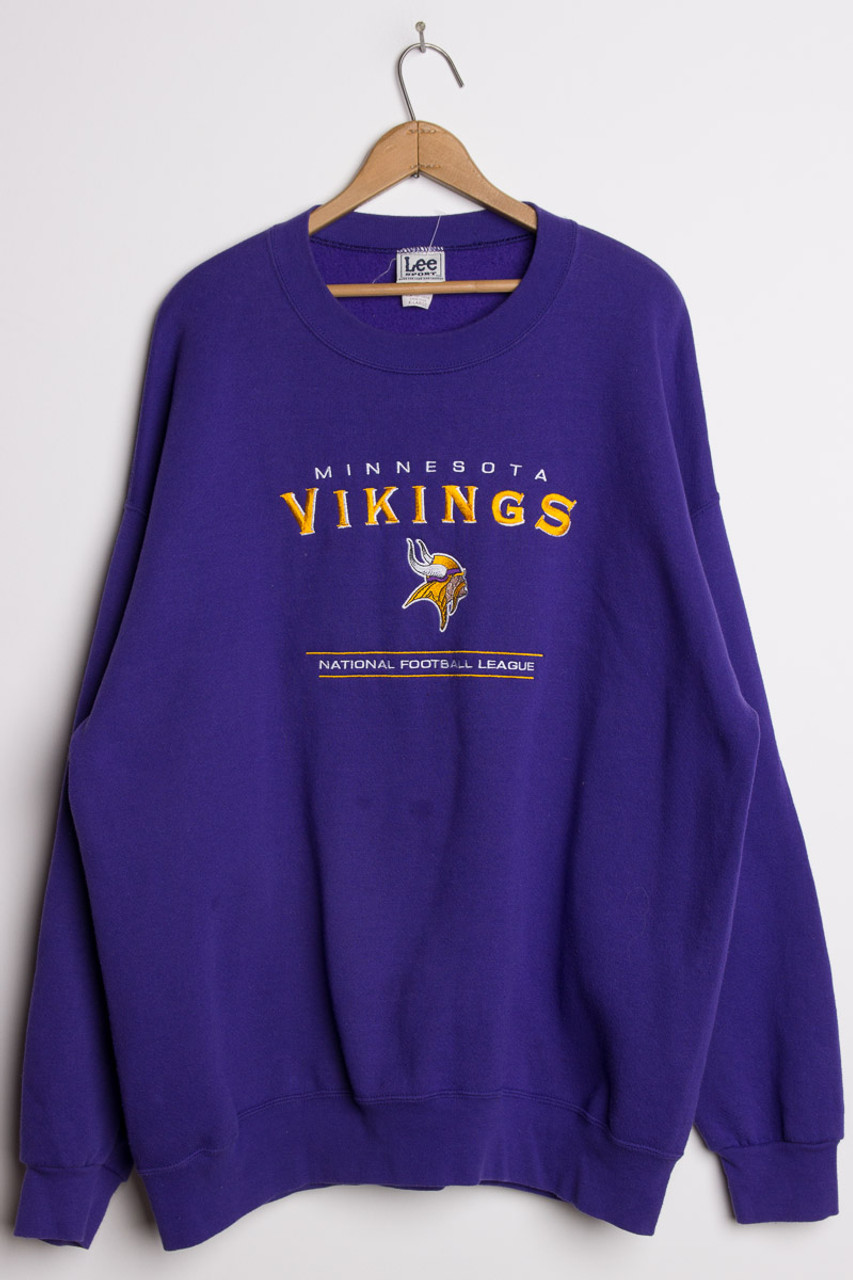 Minnesota Vikings Sweatshirt - Ragstock.com