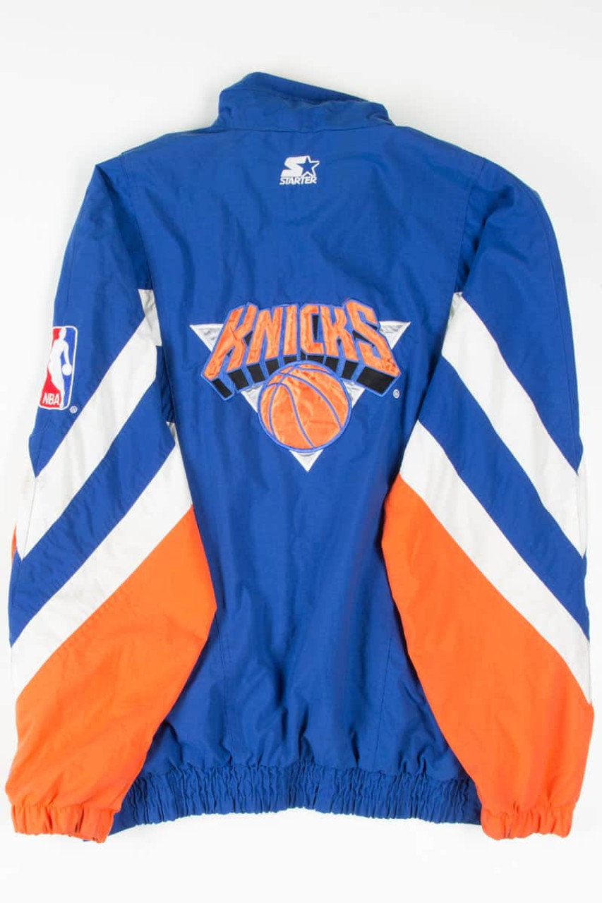 Vintage 90's New York Knicks in the Paint Denim Jacket 