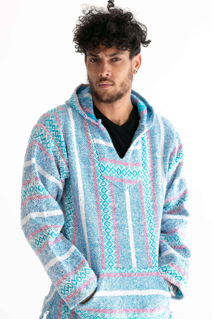 Sky Greca Baja Hoodie