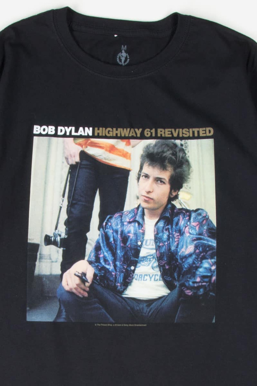 Bob Dylan Highway 61 Revisited Band T Shirt