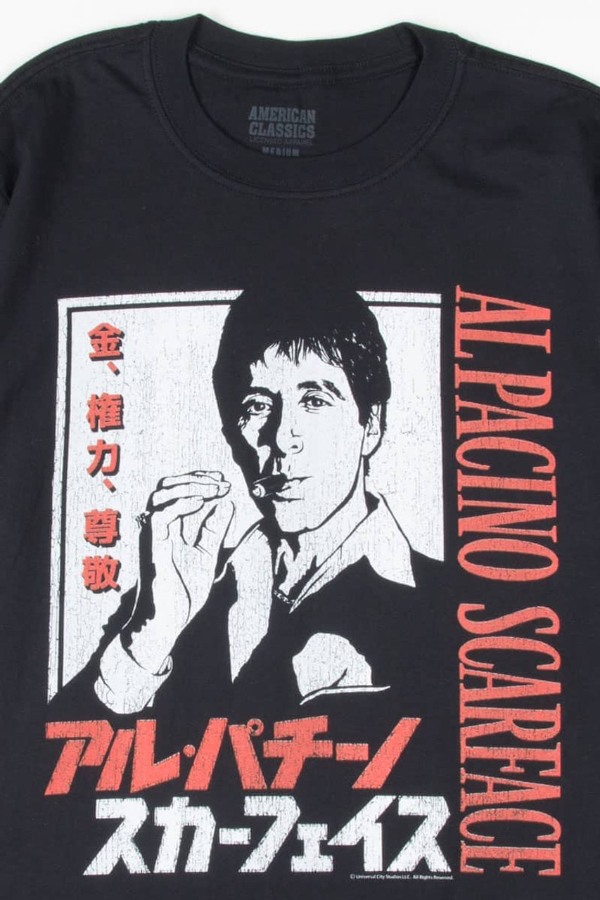 Japanese Al Pacino Scarface T-Shirt