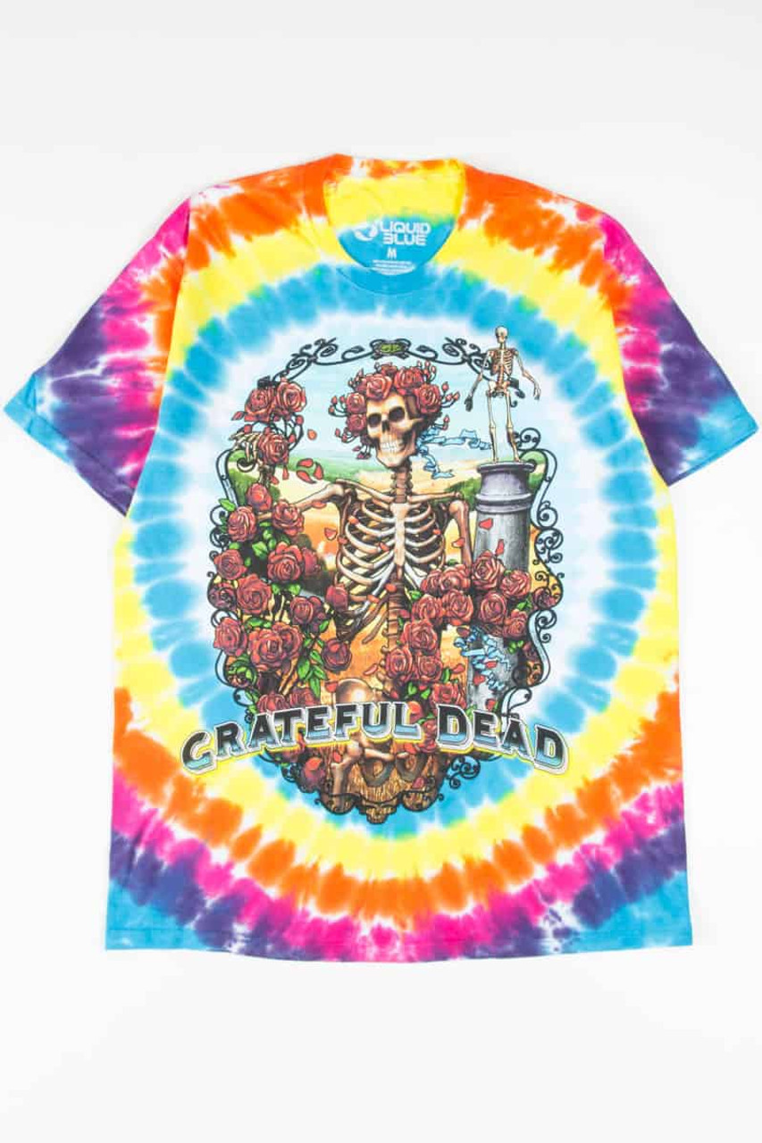 Tie dye grateful sales dead sweatshirt