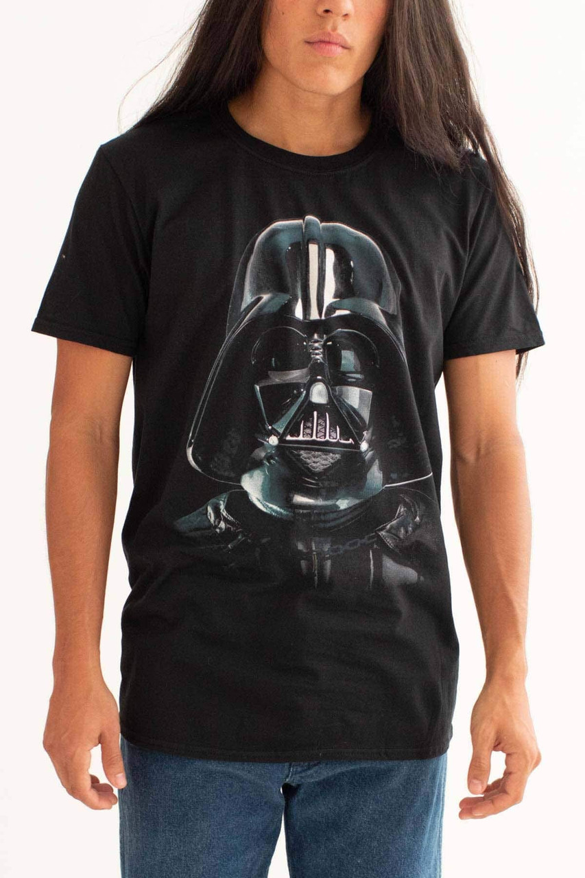 pijn doen Raap bladeren op Schandelijk Darth Vader Star Wars T-Shirt - Ragstock.com