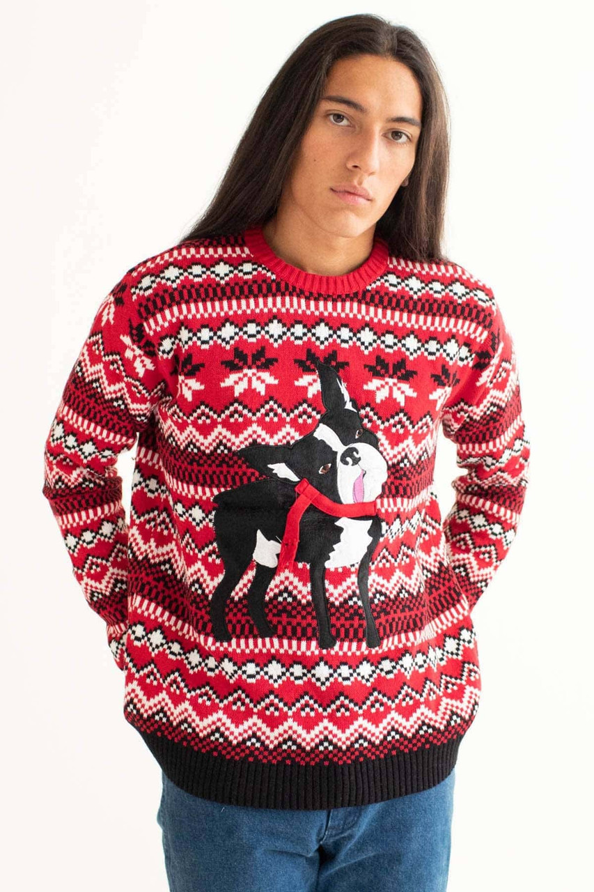 Pittsburgh Pirates Pub Dog Christmas Ugly Sweater