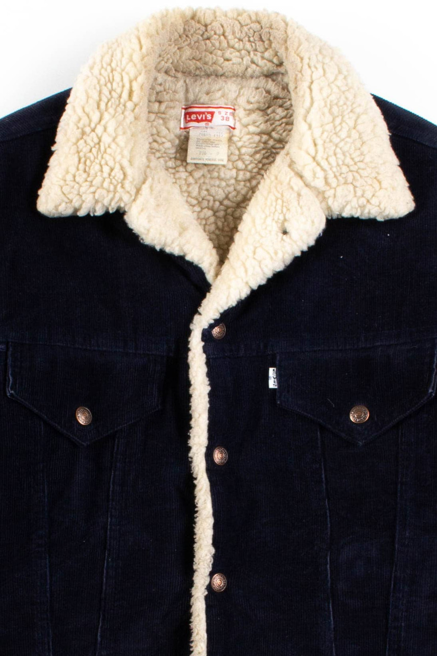 Vintage Levi's Corduroy Sherpa Jacket 