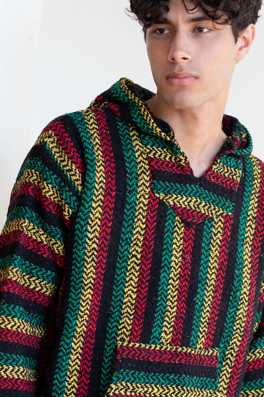 Rasta Baja Hoodie