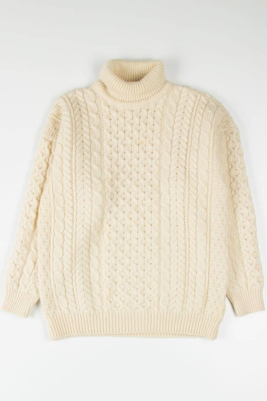 Carraig Donn Irish Fisherman Sweater 485