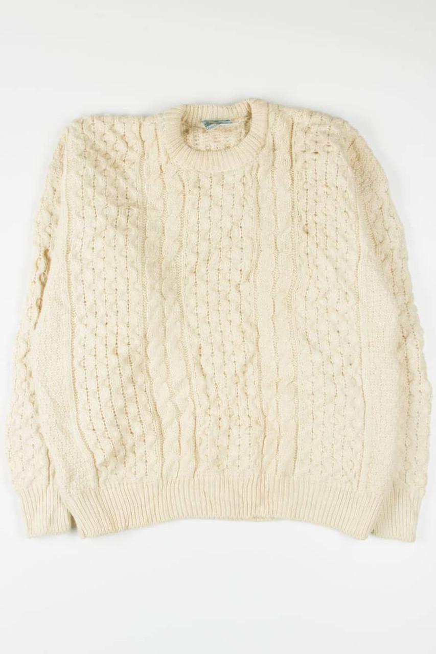 Gaeltarra Irish Fisherman Sweater 579 - Ragstock.com