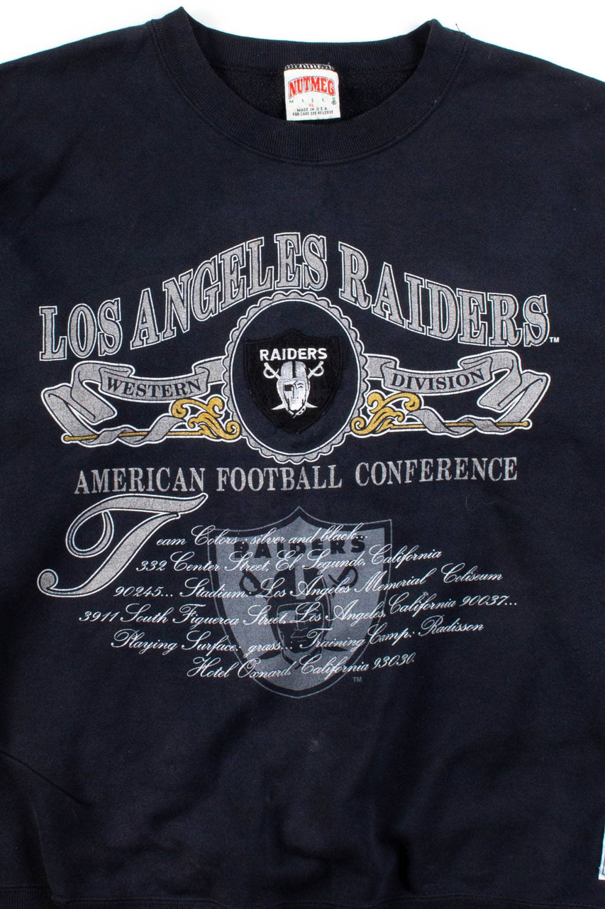 los angeles raiders apparel