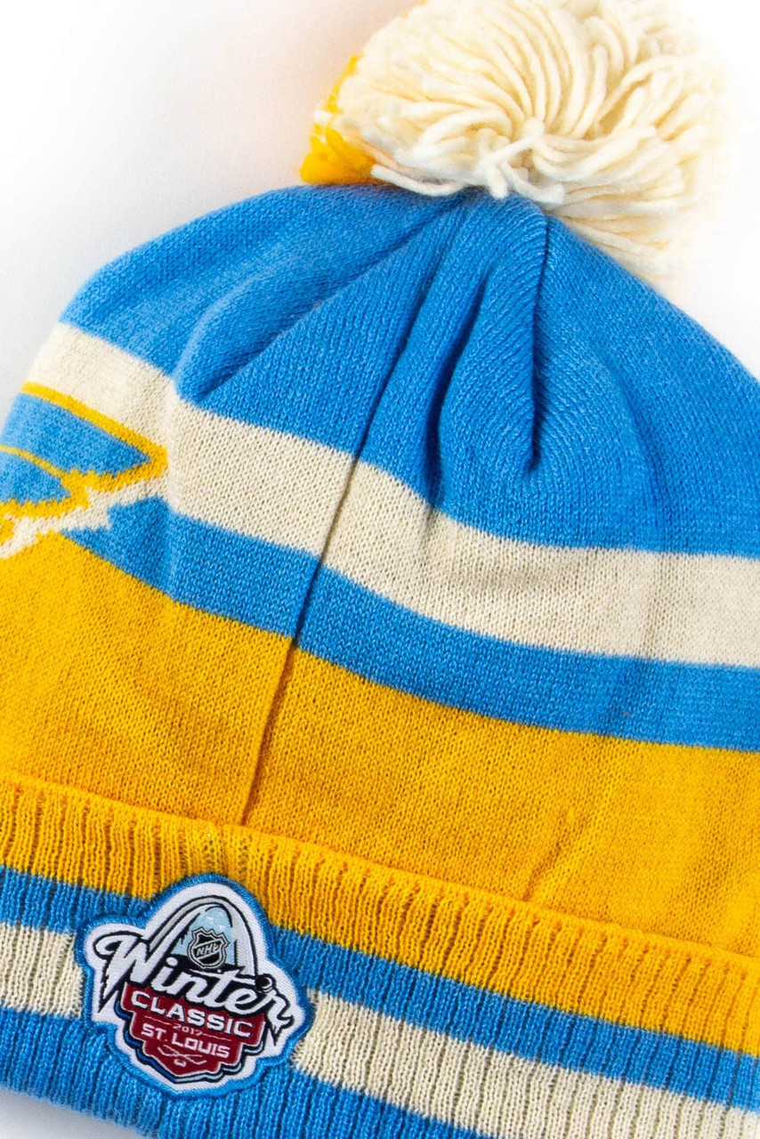  Vintage Pom Pom Beanie St. Louis Love Winter Hats