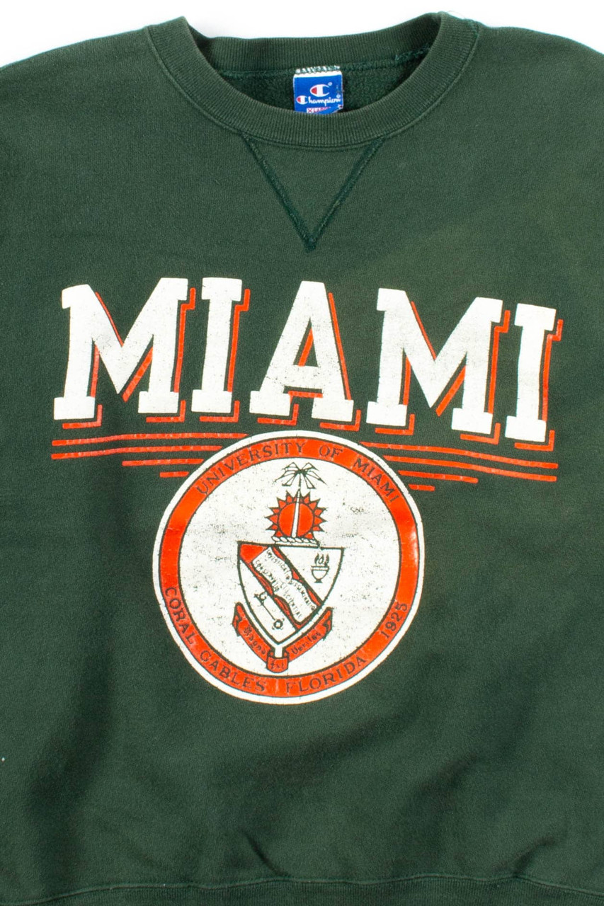 University Of Miami Sweatshirt - Ragstock.com