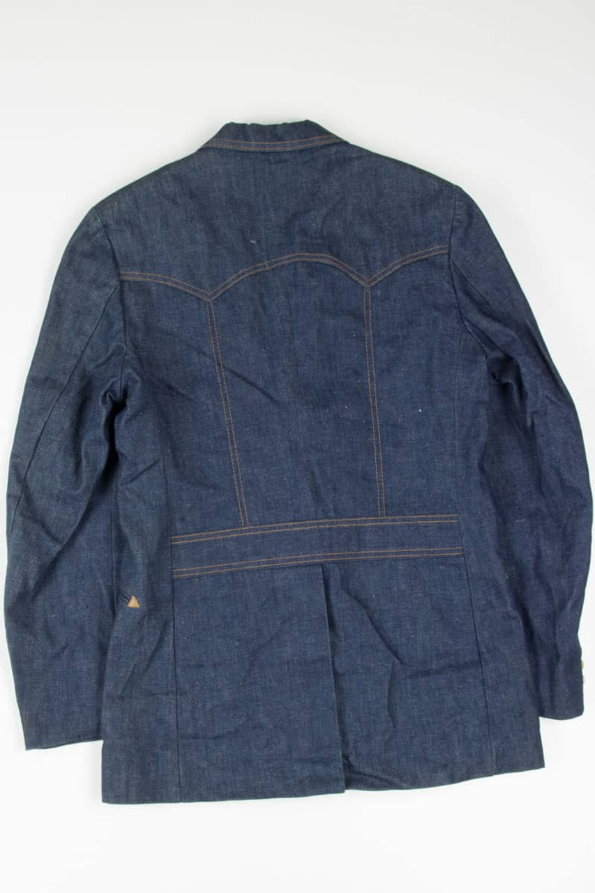 Vintage 70s Levi's Panatela Denim Blazer 1229 