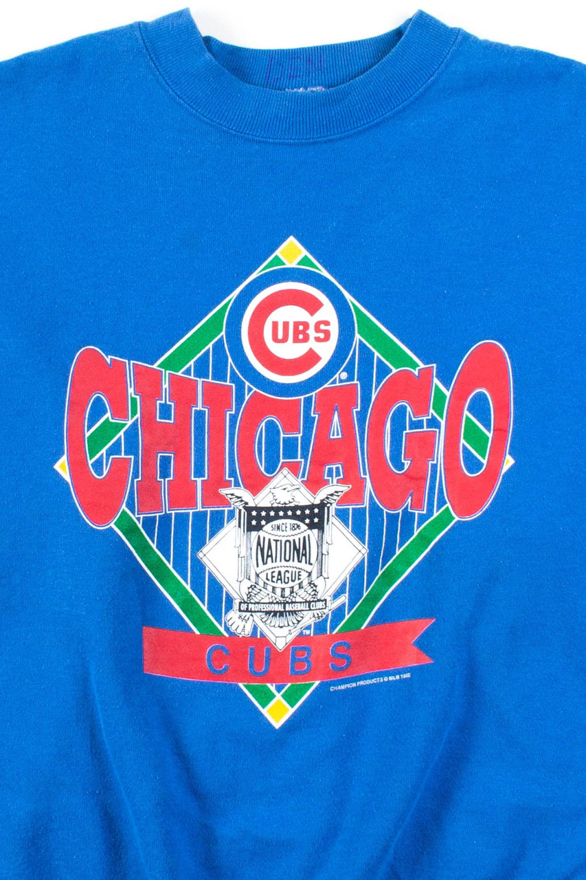 vintage chicago cubs sweatshirt
