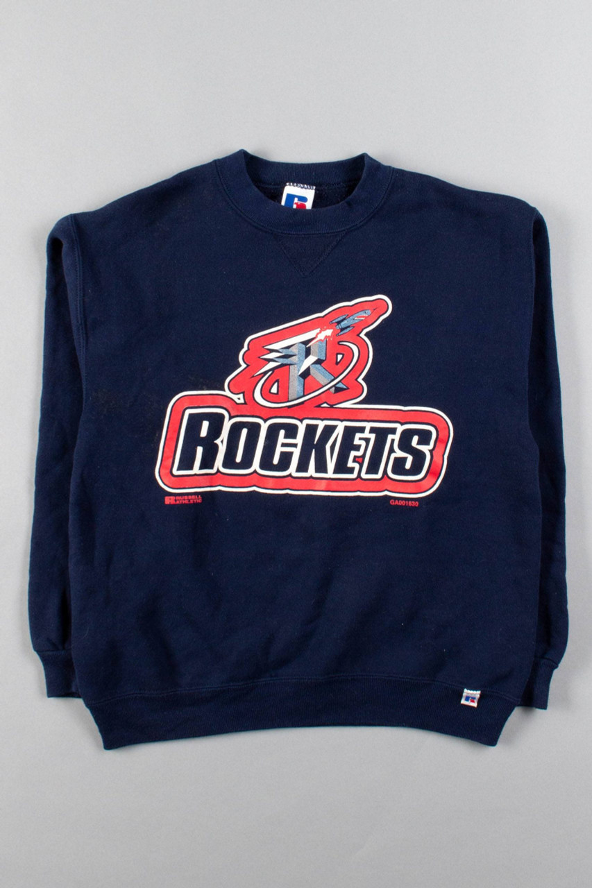 Houston Rocket Vintage Houston Rocket Sweatshirt T-shirt 