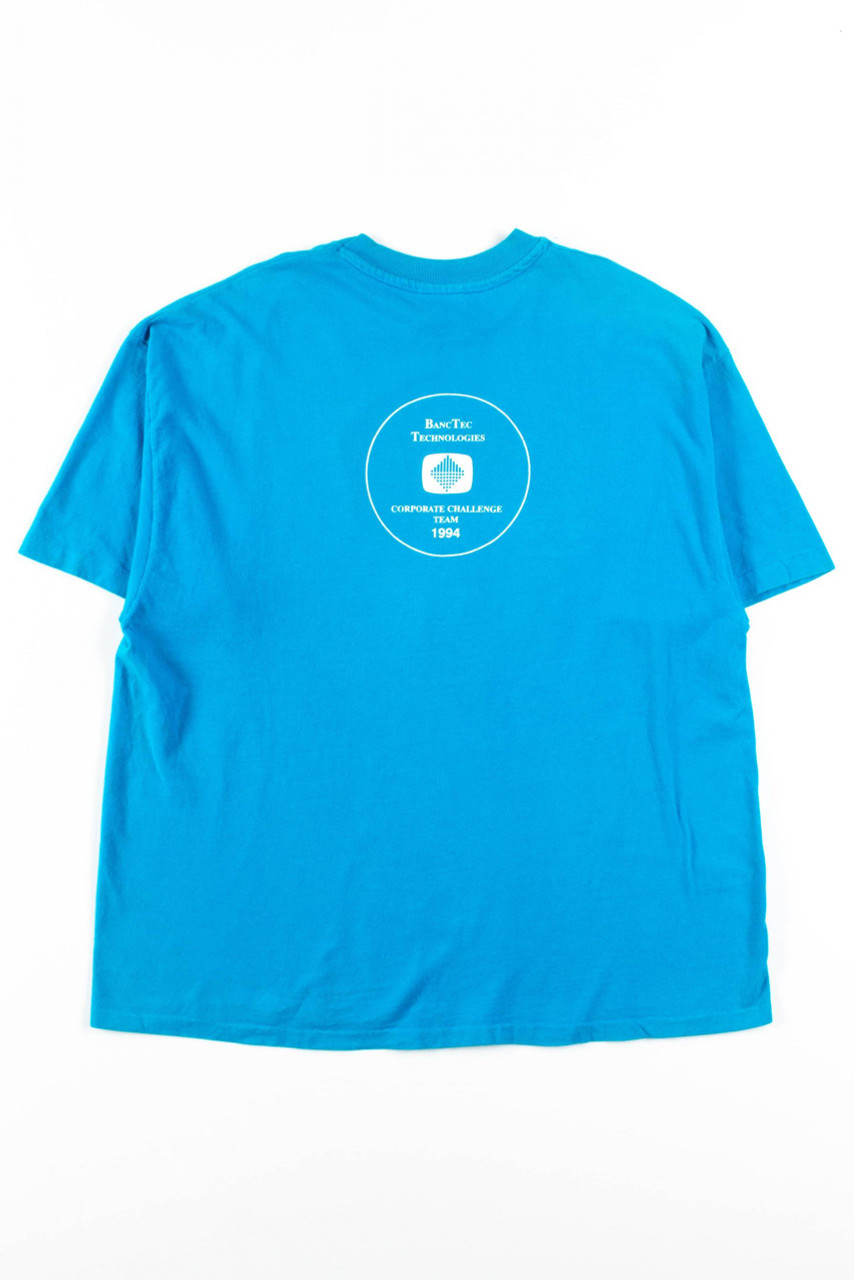 BancTec Corporate Challenge '94 T-Shirt (Single Stitch) - Ragstock.com